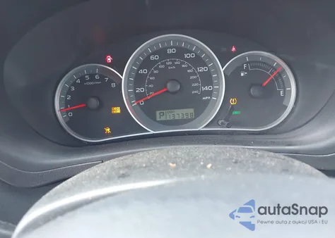 2008 Subaru Impreza 2.5I from USA, damaged, VIN JF1GE61658H523944